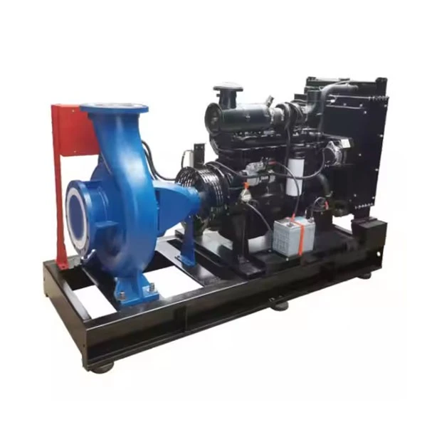 Mobile Diesel Driven Irrigation Centrifugal Pump